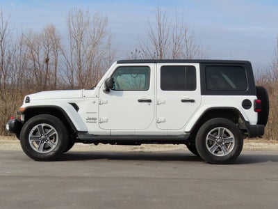 2021 Jeep Wrangler Unlimited Sahara 4x4