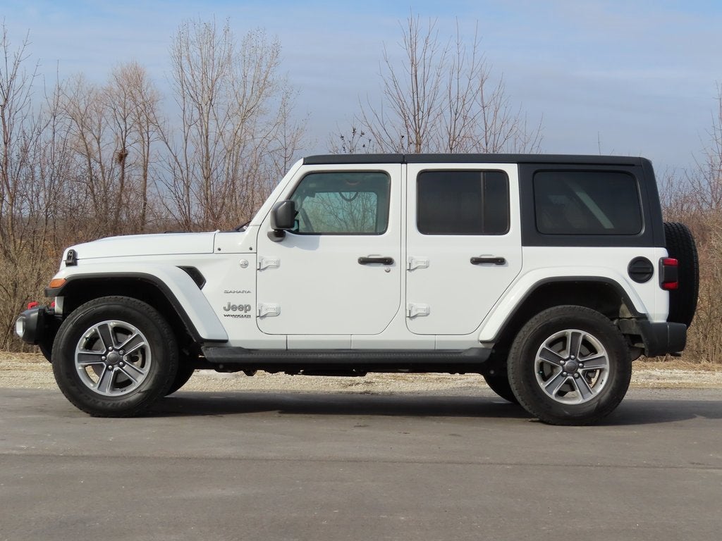 2021 Jeep Wrangler Unlimited Sahara 4x4