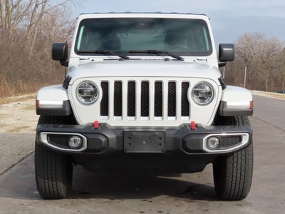 2021 Jeep Wrangler Unlimited Sahara 4x4