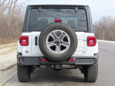 2021 Jeep Wrangler Unlimited Sahara 4x4