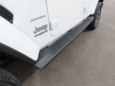 2020 Jeep Wrangler Unlimited Sahara 4x4