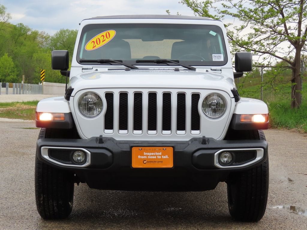 2020 Jeep Wrangler Unlimited Sahara 4x4
