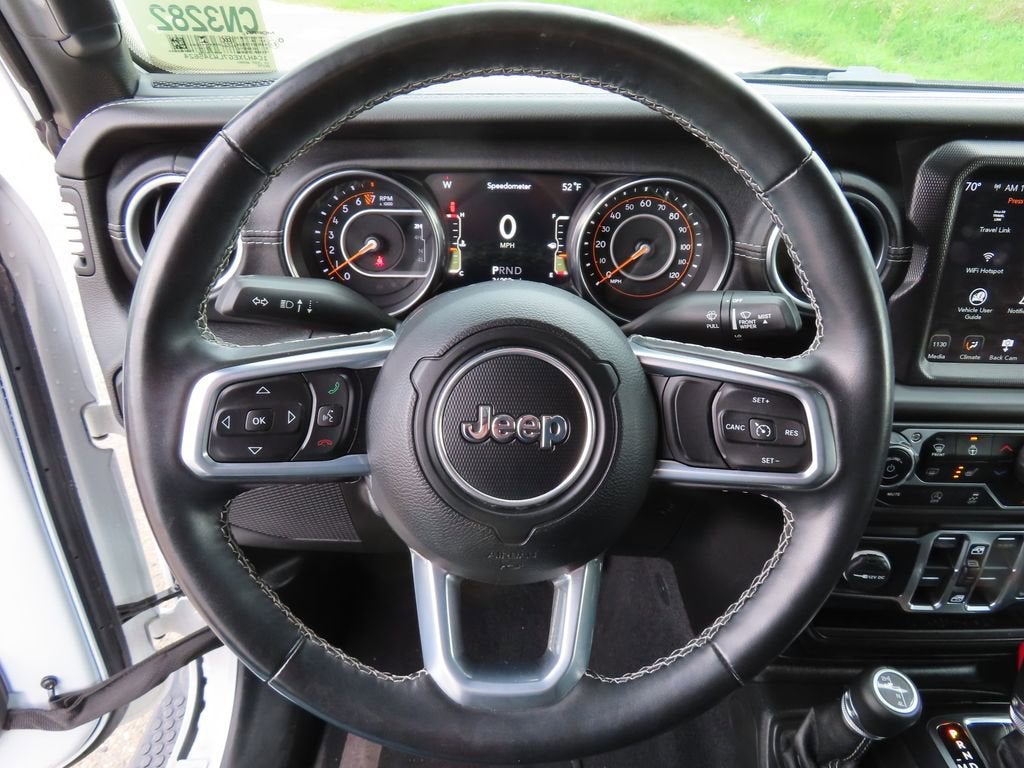 2020 Jeep Wrangler Unlimited Sahara 4x4