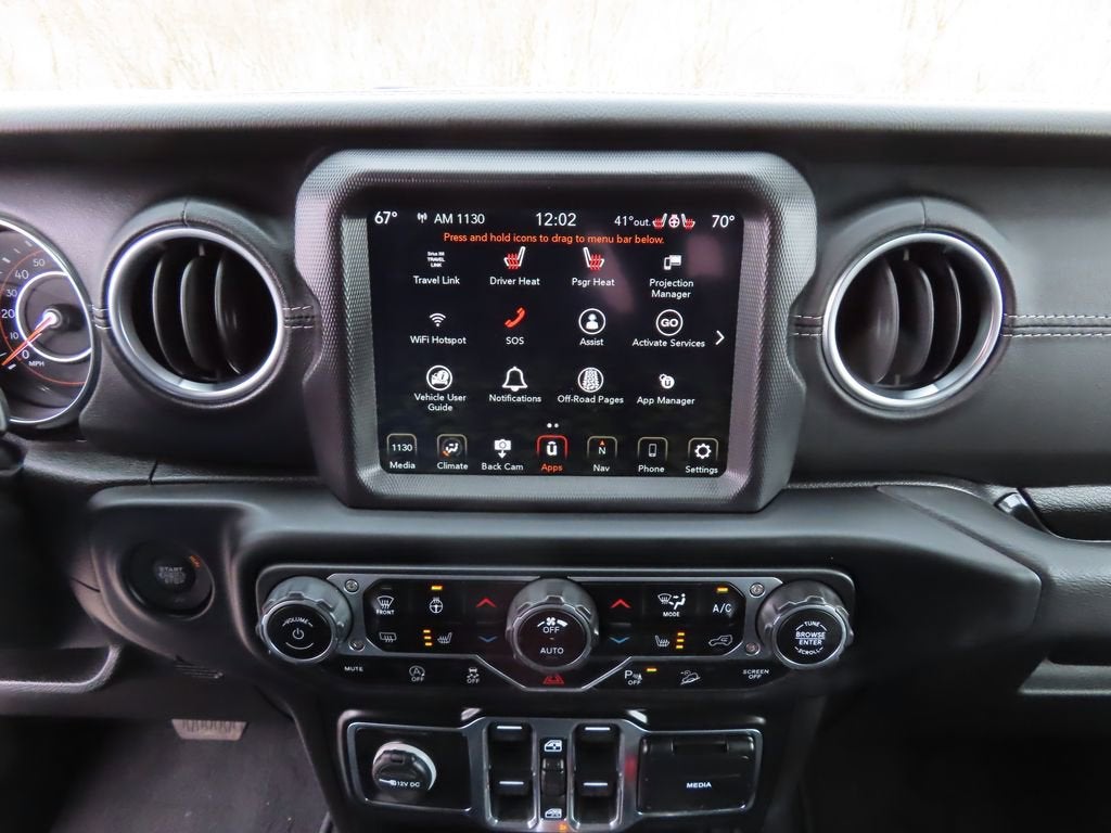2020 Jeep Wrangler Unlimited Sahara 4x4
