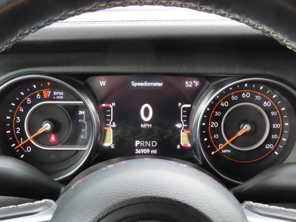 2020 Jeep Wrangler Unlimited Sahara 4x4