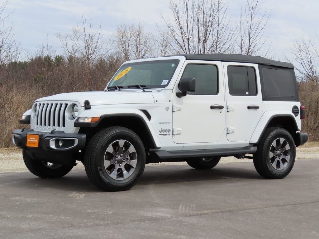 2020 Jeep Wrangler Unlimited Sahara 4x4