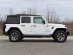 2020 Jeep Wrangler Unlimited Sahara 4x4