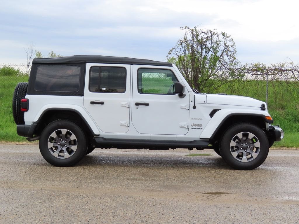 2020 Jeep Wrangler Unlimited Sahara 4x4