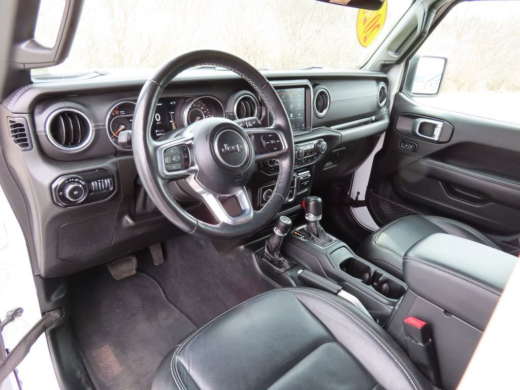 2020 Jeep Wrangler Unlimited Sahara 4x4