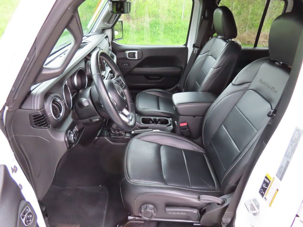 2020 Jeep Wrangler Unlimited Sahara 4x4