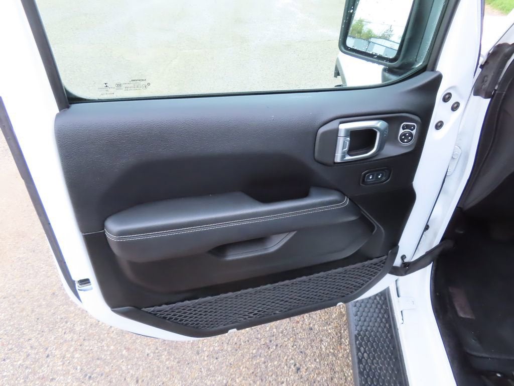 2020 Jeep Wrangler Unlimited Sahara 4x4