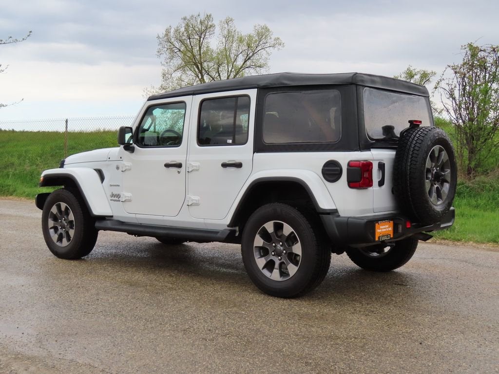 2020 Jeep Wrangler Unlimited Sahara 4x4