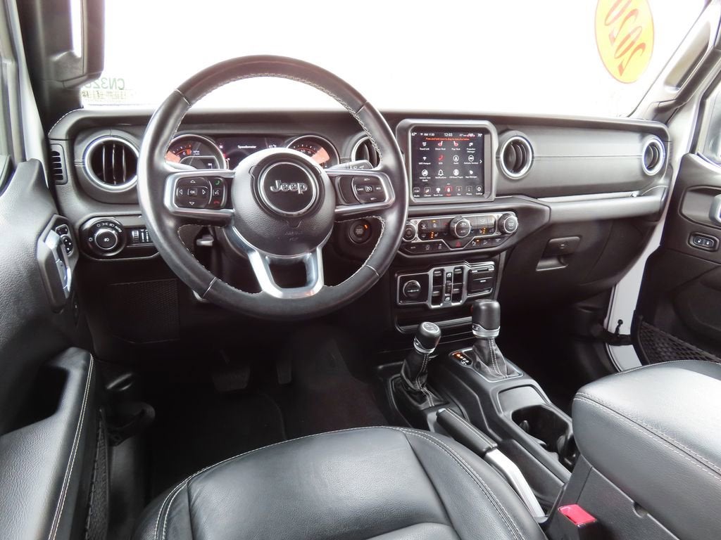 2020 Jeep Wrangler Unlimited Sahara 4x4