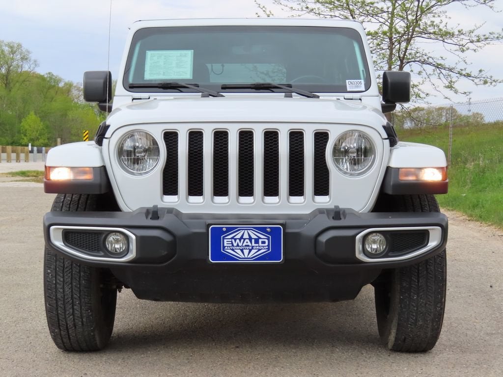 2023 Jeep Wrangler Sahara