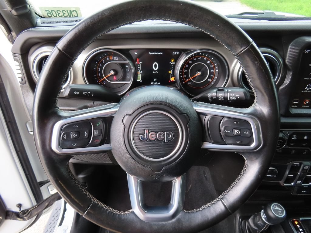2023 Jeep Wrangler Sahara
