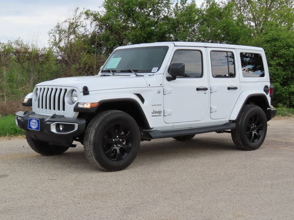 2023 Jeep Wrangler Sahara
