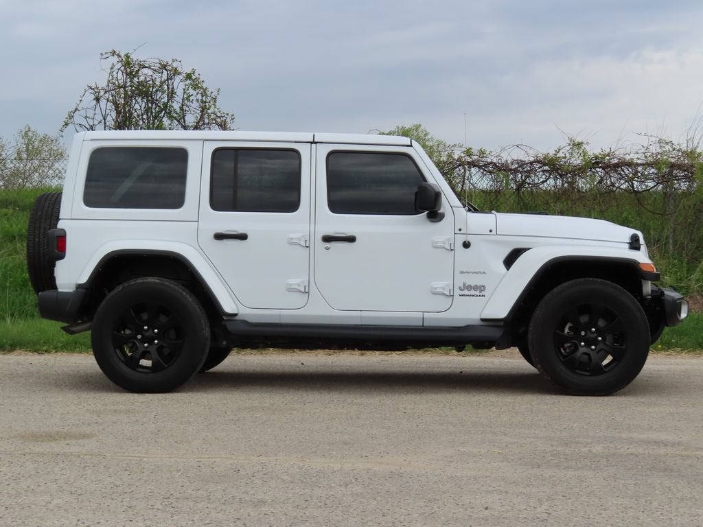 2023 Jeep Wrangler Sahara