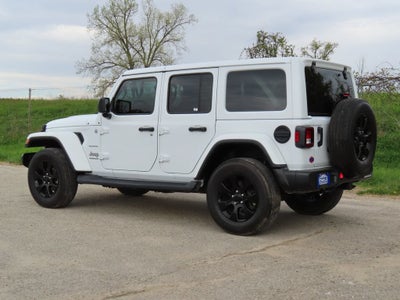 2023 Jeep Wrangler Sahara