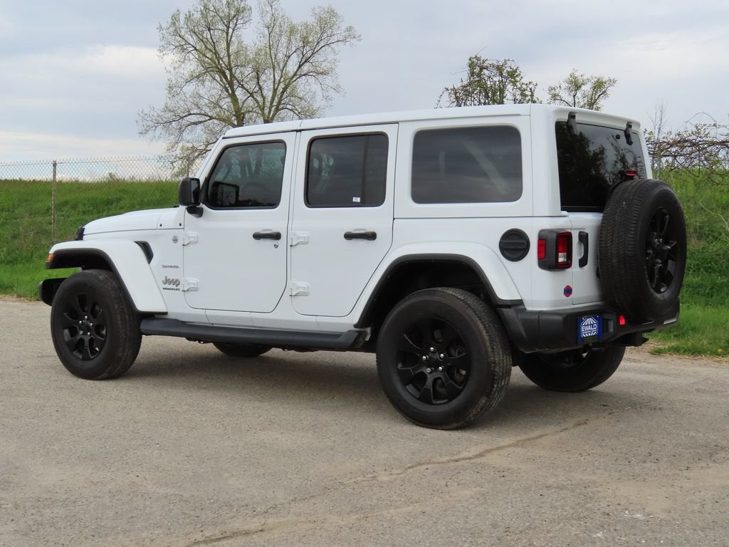 2023 Jeep Wrangler Sahara