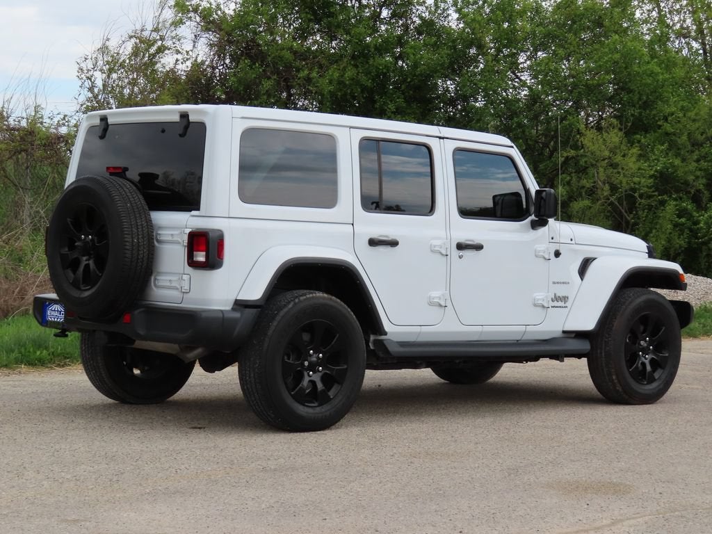 2023 Jeep Wrangler Sahara