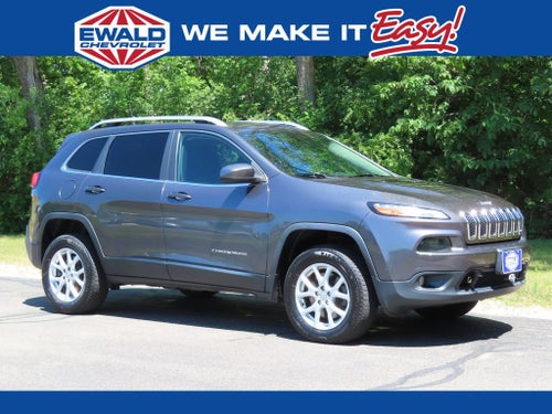 2017 Jeep Cherokee Latitude