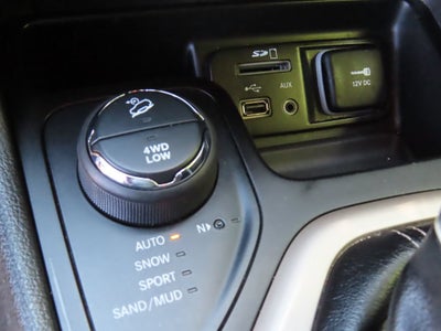2017 Jeep Cherokee Latitude