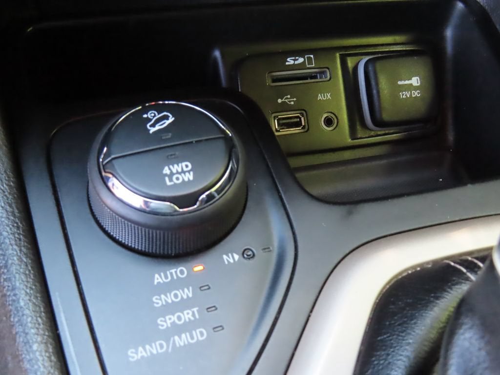 2017 Jeep Cherokee Latitude
