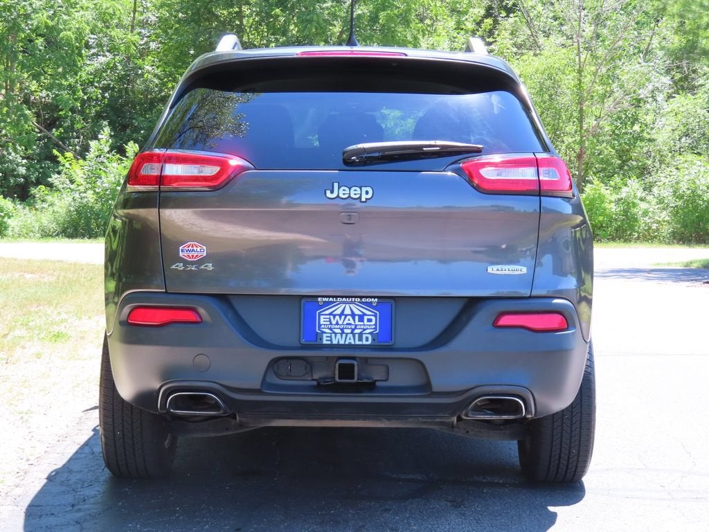 2017 Jeep Cherokee Latitude