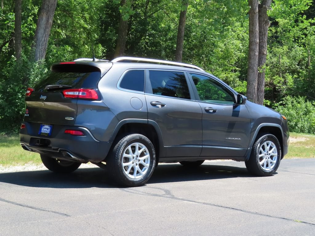 2017 Jeep Cherokee Latitude