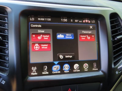 2017 Jeep Cherokee Latitude