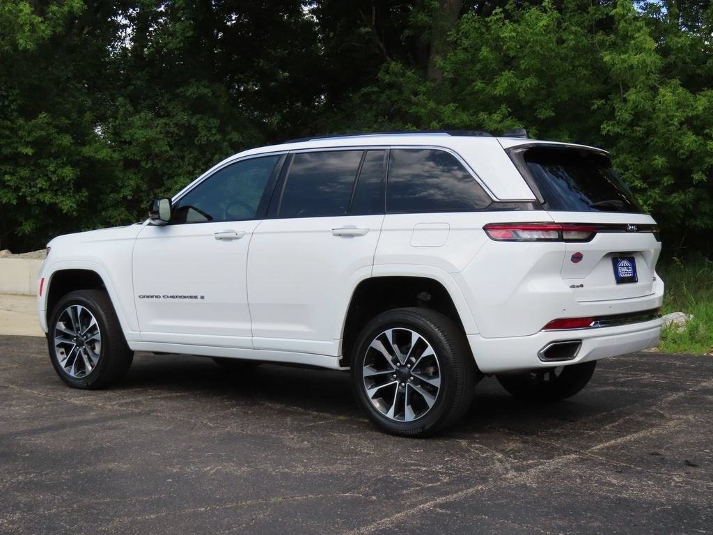 2023 Jeep Grand Cherokee Overland