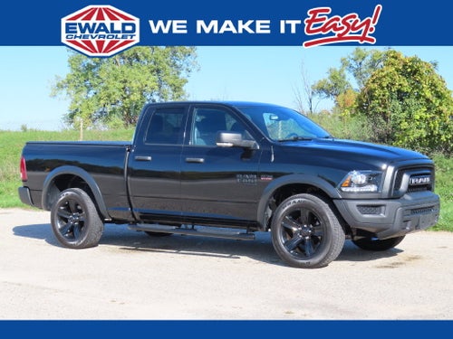 2024 RAM 1500 Classic Warlock Quad Cab 4x4 6'4" Box