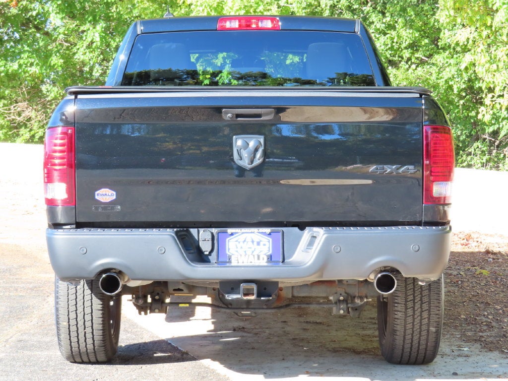 2024 RAM 1500 Classic Warlock Quad Cab 4x4 6'4" Box