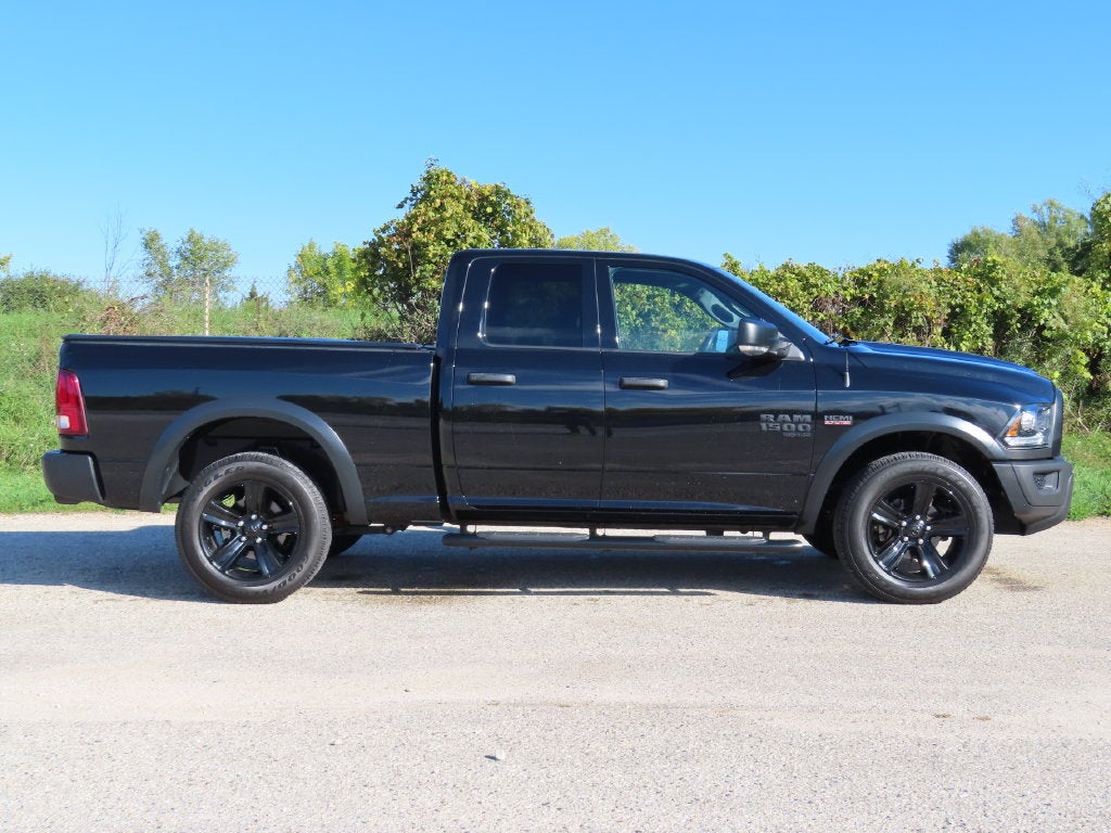 2024 RAM 1500 Classic Warlock Quad Cab 4x4 6'4" Box
