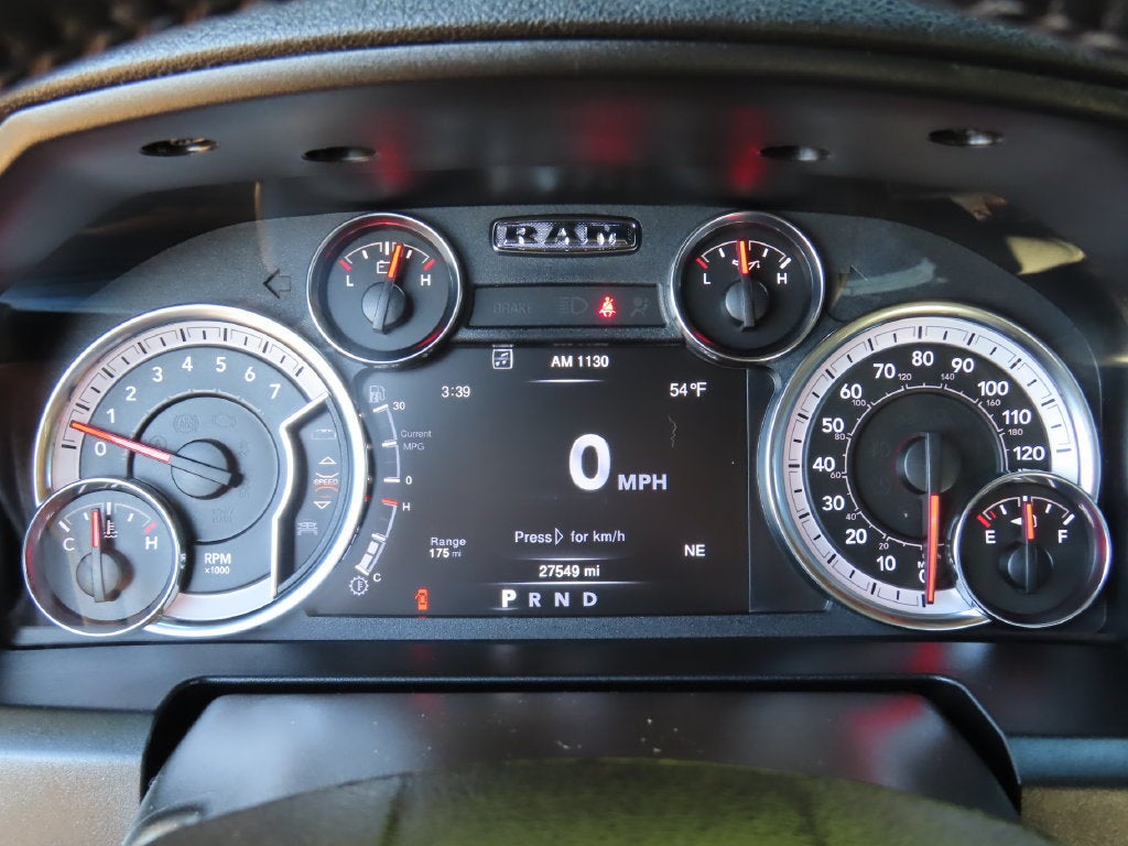 2024 RAM 1500 Classic Warlock Quad Cab 4x4 6'4" Box