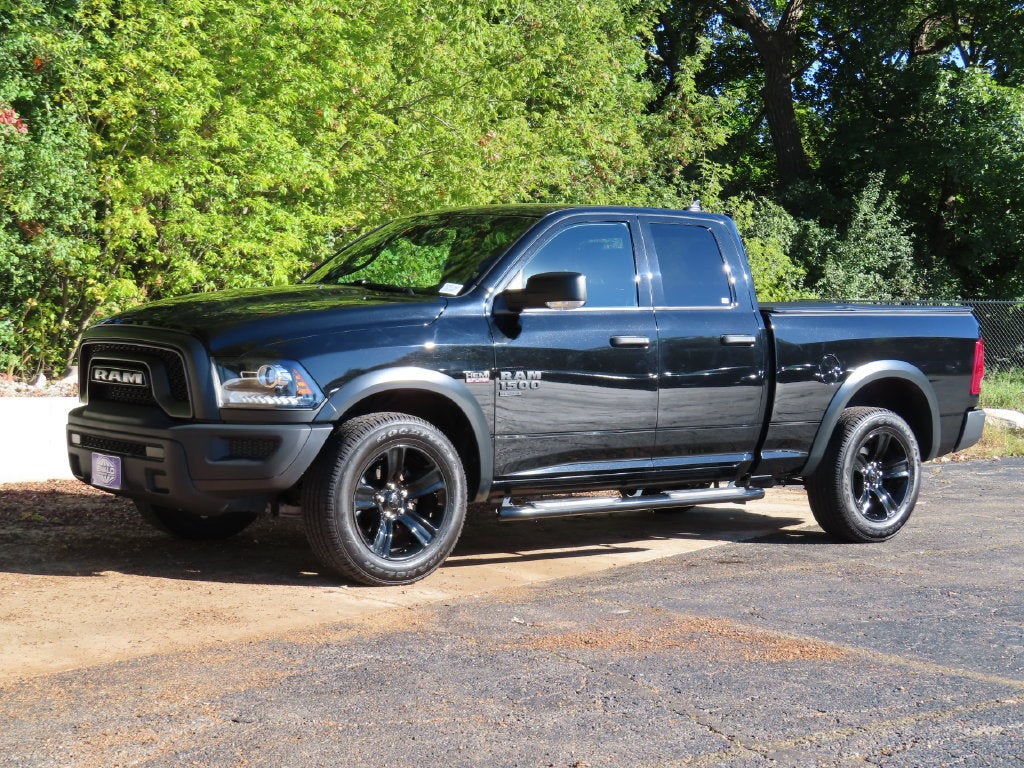 2024 RAM 1500 Classic Warlock Quad Cab 4x4 6'4" Box