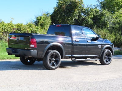 2024 RAM 1500 Classic Warlock Quad Cab 4x4 6'4" Box