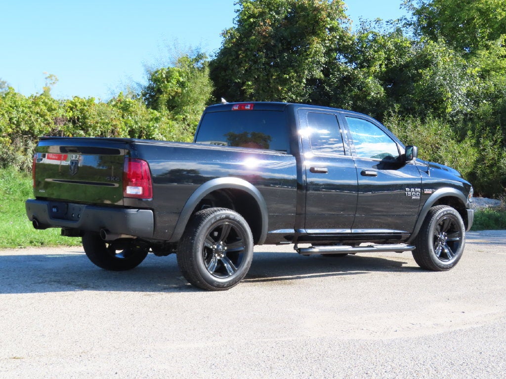2024 RAM 1500 Classic Warlock Quad Cab 4x4 6'4" Box