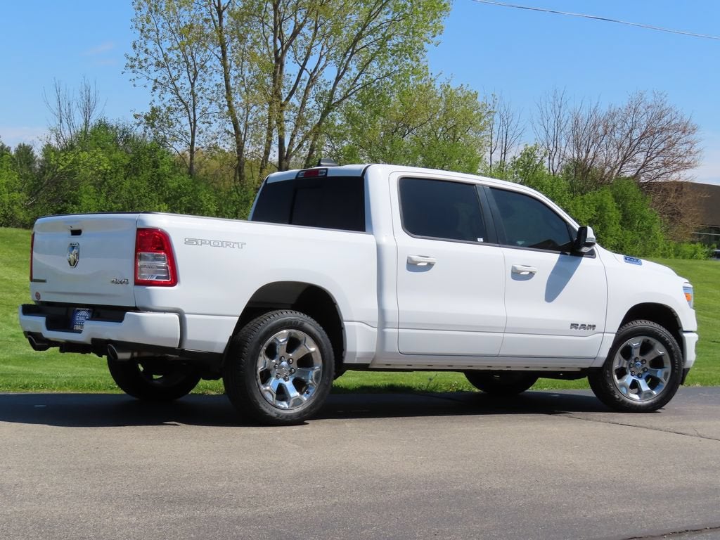 2022 RAM 1500 Big Horn Crew Cab 4x4 5'7" Box