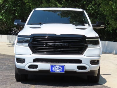 2022 RAM 1500 Laramie Crew Cab 4x4 5'7" Box