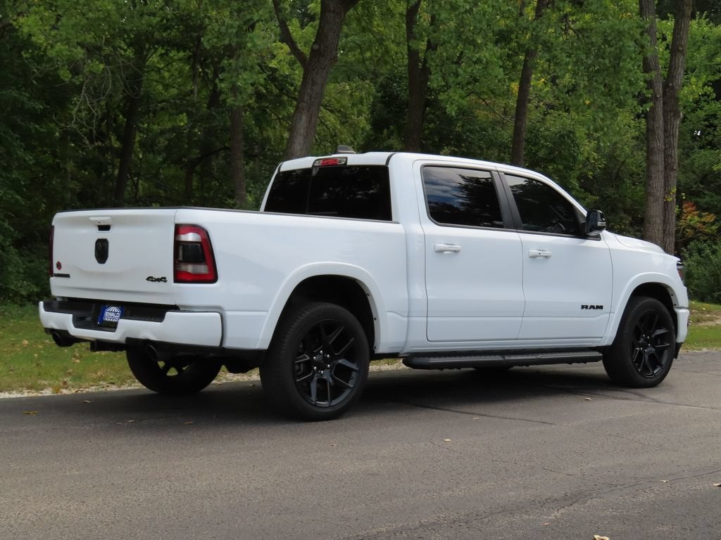 2022 RAM 1500 Laramie Crew Cab 4x4 5'7" Box
