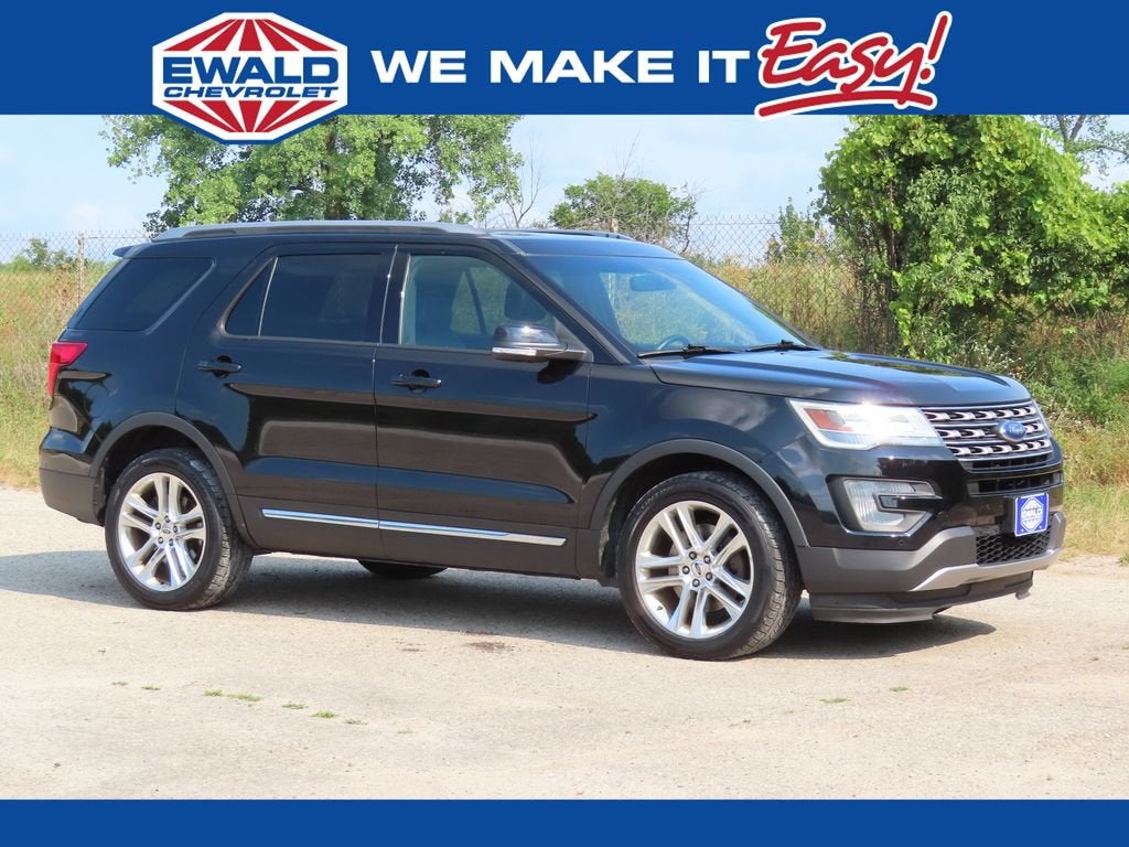 2016 Ford Explorer XLT