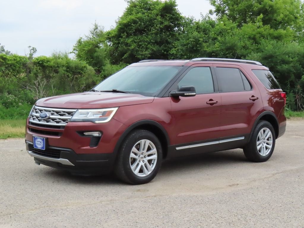 2018 Ford Explorer XLT