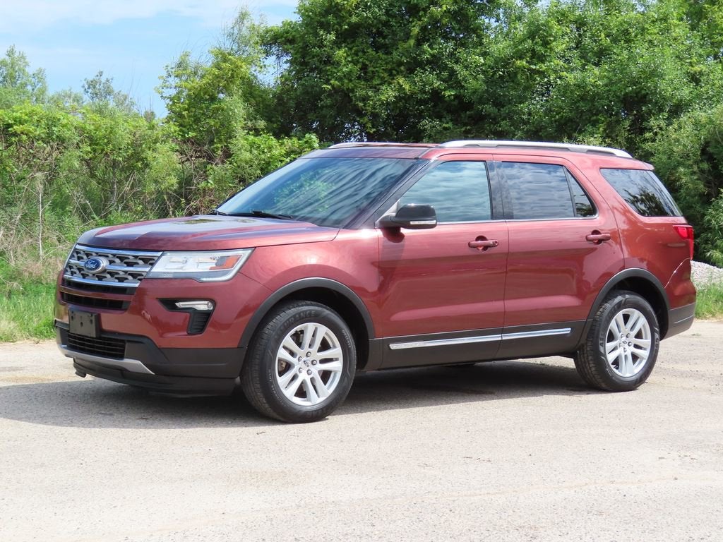 2018 Ford Explorer XLT