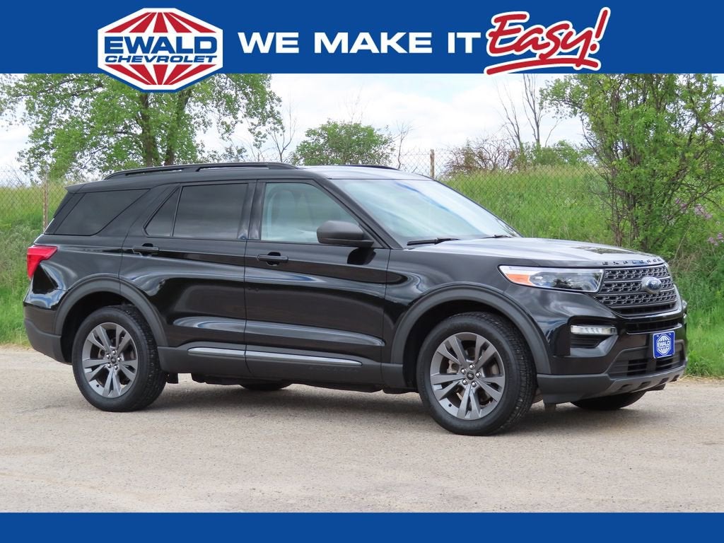 2021 Ford Explorer XLT