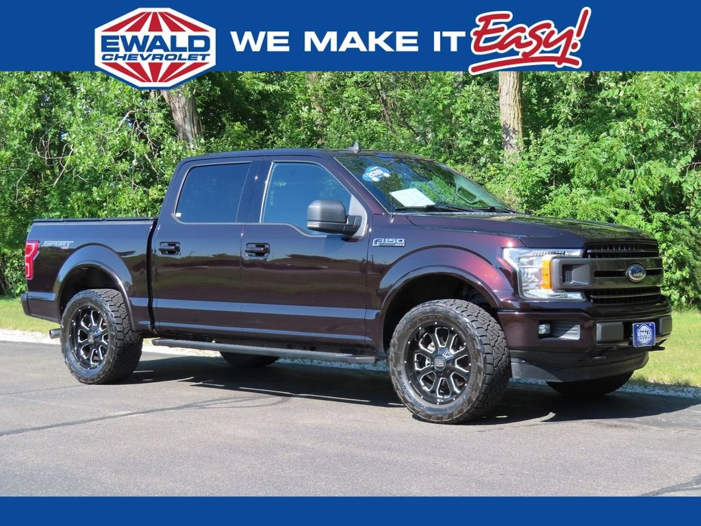 2019 Ford F-150 XLT