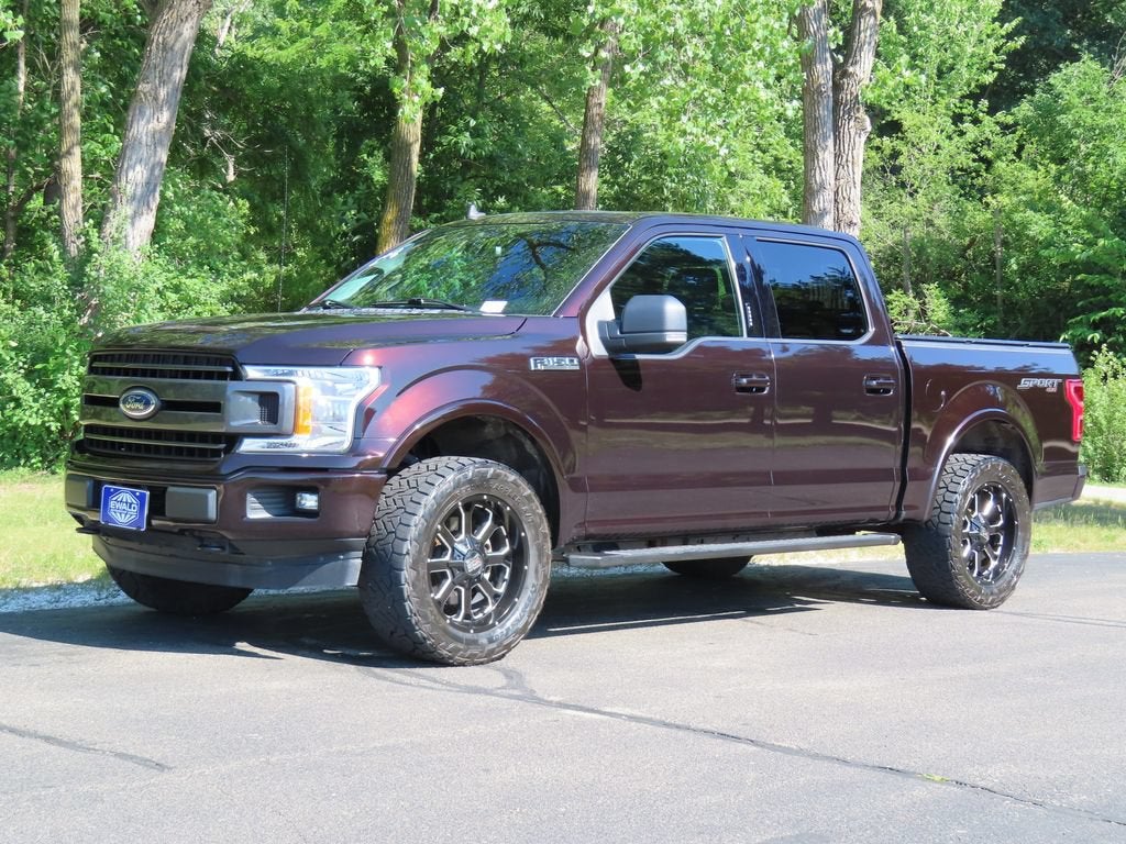 2019 Ford F-150 XLT