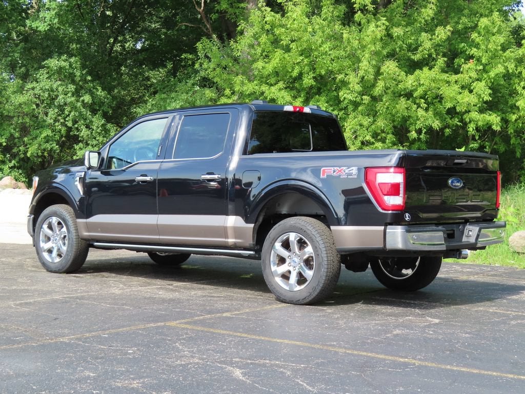 2022 Ford F-150 LARIAT