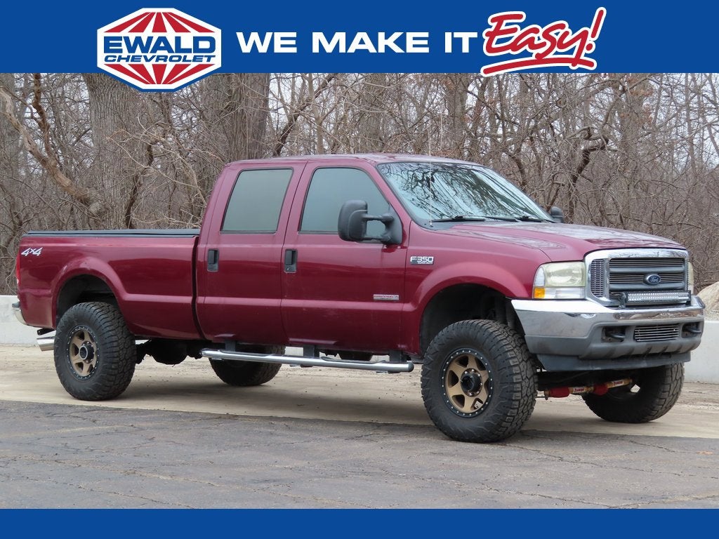 2004 Ford Super Duty F-350 SRW XL