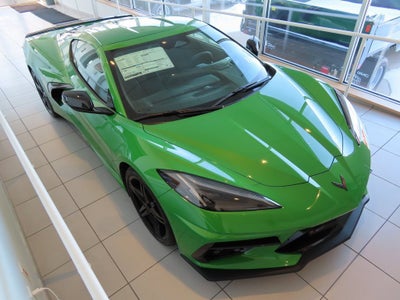 2026 Chevrolet Corvette Stingray 1LT